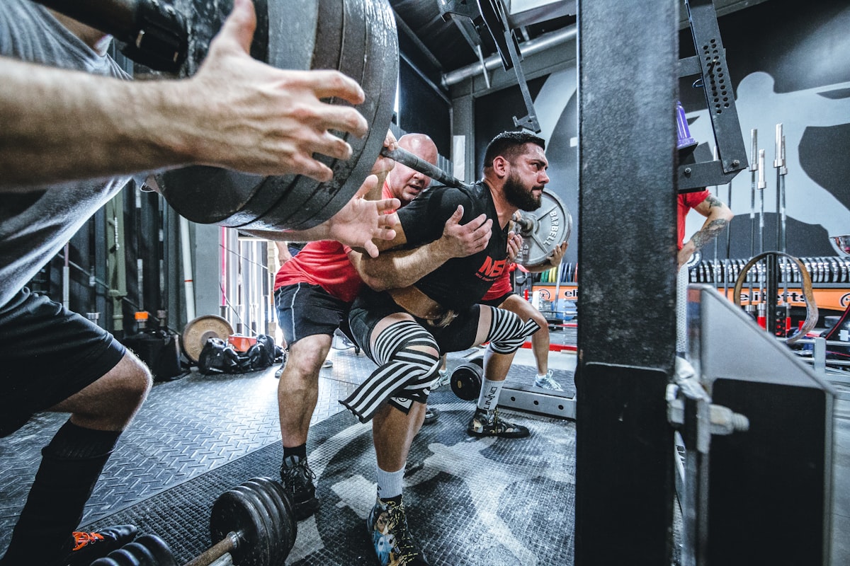 Barbell compound exercises
